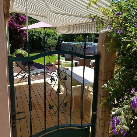 La Bonne Etoile Villa Six-Fours-les-Plages Exteriör bild