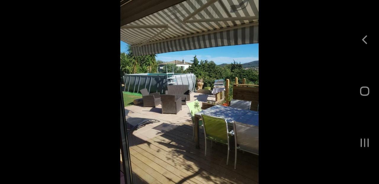 La Bonne Etoile Villa Six-Fours-les-Plages Exteriör bild
