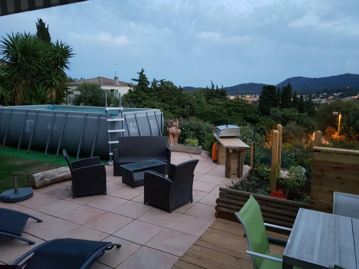 La Bonne Etoile Villa Six-Fours-les-Plages Exteriör bild